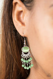 Paparazzi "A Spring State Of Mind" Green Earrings Paparazzi Jewelry