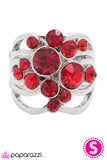 Paparazzi "Just Warming Up - Red" ring Paparazzi Jewelry