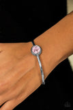 Paparazzi "Diamonds For Breakfast" Pink Bracelet Paparazzi Jewelry