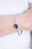 Paparazzi "Diamonds For Breakfast" Purple Bracelet Paparazzi Jewelry