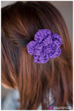 Paparazzi "Braided Bouquet" Purple Hair Clip Paparazzi Jewelry