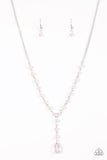 Paparazzi "Diva Deluxe" Pink Necklace & Earring Set Paparazzi Jewelry