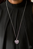 Paparazzi "Charmingly Casanova" Pink Necklace & Earring Set Paparazzi Jewelry