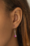 Paparazzi "Charmingly Casanova" Pink Necklace & Earring Set Paparazzi Jewelry
