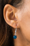 Paparazzi "Palm Beach Boutique" Blue Necklace & Earring Set Paparazzi Jewelry