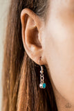 Paparazzi "Charmingly Casanova" Blue Necklace & Earring Set Paparazzi Jewelry