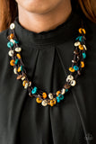Paparazzi "Hoppin Honolulu" Multi Necklace & Earring Set Paparazzi Jewelry