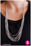 Paparazzi "Shimmer and Spice" necklace Paparazzi Jewelry