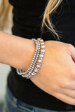 Paparazzi "Perfect POSH-ture" Brown Bracelet Paparazzi Jewelry