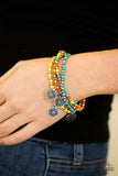 Paparazzi "Gypsy Globetrotter" Multi Bracelet Paparazzi Jewelry