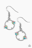 Paparazzi "Double The Bubble" Multi Earrings Paparazzi Jewelry