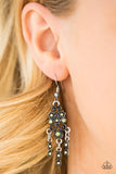 Paparazzi "Spring Bling" Green Earrings Paparazzi Jewelry