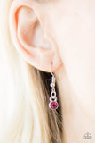 Paparazzi "Vintage Valentine" Pink Necklace & Earring Set Paparazzi Jewelry