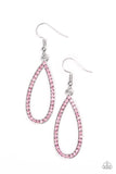 Paparazzi "Twilight Shimmer" Pink Earrings Paparazzi Jewelry