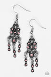 Paparazzi "Spring Bling" Pink Earrings Paparazzi Jewelry