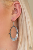 Paparazzi "Radiantly Rural" Silver Earrings Paparazzi Jewelry