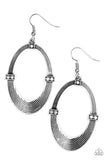 Paparazzi VINTAGE VAULT "Radiantly Rural" White Earrings Paparazzi Jewelry