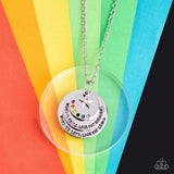 Paparazzi  "Always Looking Up" Multi Necklace & Earring Set Paparazzi Jewelry