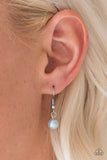 Paparazzi VINTAGE VAULT "Beauty Shop Fashion" Blue Necklace & Earring Set Paparazzi Jewelry