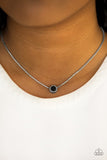 Paparazzi "Expert Shimmer" Black Necklace & Earring Set Paparazzi Jewelry