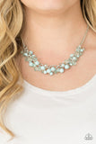 Paparazzi "Boulevard Beauty" Blue Necklace & Earring Set Paparazzi Jewelry