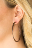 Paparazzi "Fabulously Focused" Copper Earrings Paparazzi Jewelry