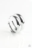 Paparazzi "Gypsy Goals" Silver Earrings Paparazzi Jewelry