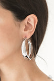 Paparazzi "Gypsy Goals" Silver Earrings Paparazzi Jewelry