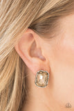 Paparazzi "A Glamorous Evening" Brown Earrings Paparazzi Jewelry