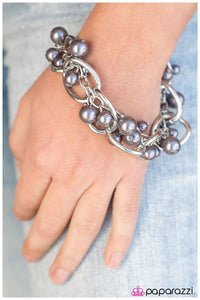 Paparazzi "Elegantly Entangled - Silver" bracelet Paparazzi Jewelry