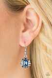 Paparazzi "Can't Stop The REIGN" Blue Earrings Paparazzi Jewelry