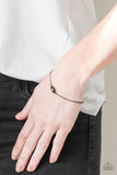 Paparazzi "Casual Dress" Black Bracelet Paparazzi Jewelry