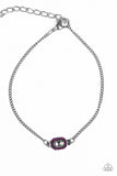 Paparazzi "Casual Dress" Purple Bracelet Paparazzi Jewelry