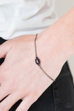 Paparazzi "Casual Dress" Purple Bracelet Paparazzi Jewelry