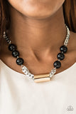 Paparazzi "All About Attitude" Multi Necklace & Earring Set Paparazzi Jewelry