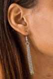 Paparazzi "Canyon Catwalk" Blue Necklace & Earring Set Paparazzi Jewelry