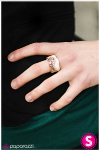 Paparazzi "Just Another Girl” Gold ring Paparazzi Jewelry