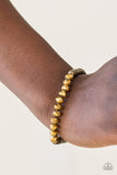 Paparazzi "Glamorously Grunge" Brass Bracelet Paparazzi Jewelry