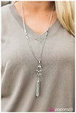 Paparazzi "Deliberately Delicate Silver " necklace Paparazzi Jewelry