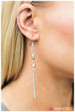 Paparazzi "Deliberately Delicate Silver " necklace Paparazzi Jewelry