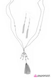 Paparazzi "Deliberately Delicate Silver " necklace Paparazzi Jewelry