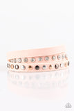 Paparazzi "Catwalk Casual" Pink Wrap Bracelet Paparazzi Jewelry