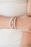 Paparazzi "Catwalk Casual" Pink Wrap Bracelet Paparazzi Jewelry