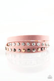 Paparazzi "Catwalk Casual" Pink Wrap Bracelet Paparazzi Jewelry