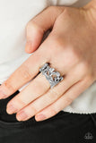 Paparazzi "The World Is VINE!" Silver Ring Paparazzi Jewelry