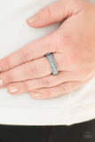 Paparazzi "Turn The Other CHIC" Silver Ring Paparazzi Jewelry