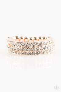 Paparazzi "Turn The Other CHIC" Rose Gold Ring Paparazzi Jewelry