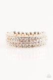 Paparazzi "Turn The Other CHIC" Rose Gold Ring Paparazzi Jewelry