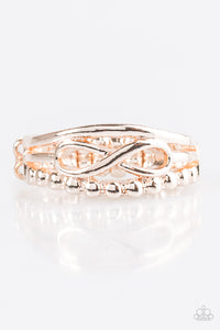 Paparazzi "Infinite YOU-niverse" Rose Gold Ring Paparazzi Jewelry