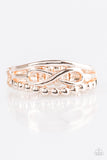 Paparazzi "Infinite YOU-niverse" Rose Gold Ring Paparazzi Jewelry